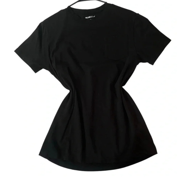 Medium Black Casual Tshirt with Pocket - Picture 4 of 6